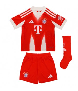 Billiga Bayern Munich Harry Kane #9 Hemmatröja Barn 2025-26 Kortärmad (+ Korta byxor)
